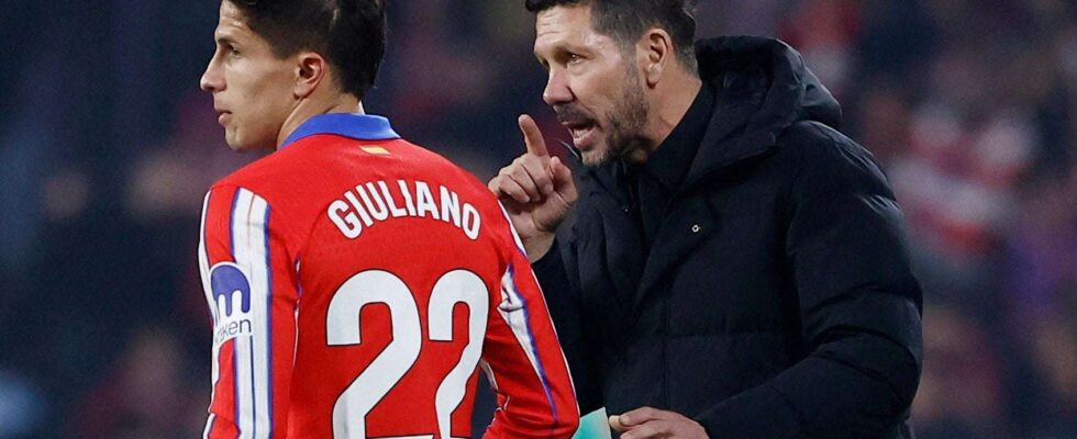 Giuliano Simeone : l'ascension d'un fils devenu essentiel pour son père à l'Atlético Madrid