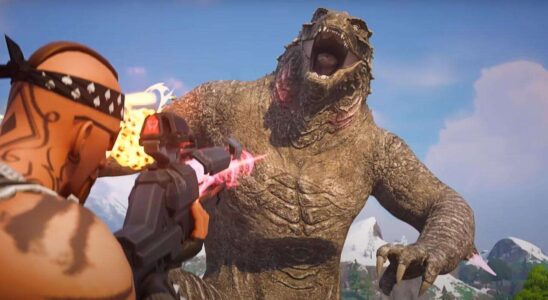 Guide pour incarner Godzilla dans Fortnite : astuces et stratégies