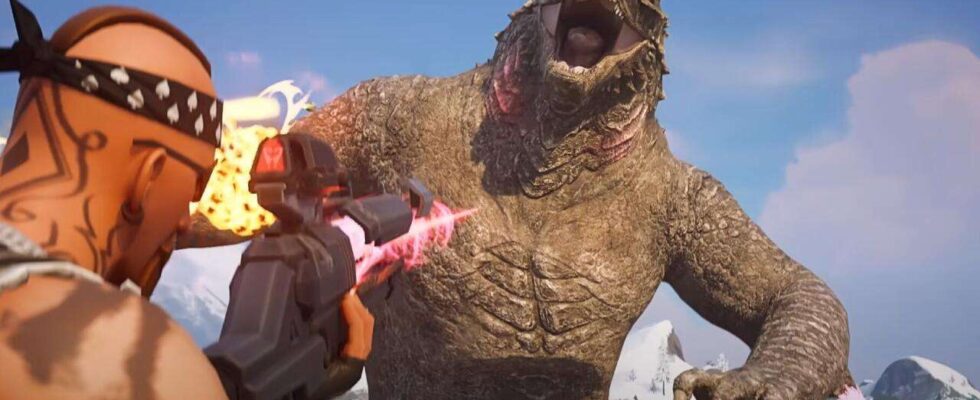 Guide pour incarner Godzilla dans Fortnite : astuces et stratégies