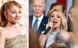 Ariana Grande soutient une critique de la performance de Carrie Underwood à l'inauguration de Donald Trump