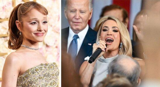 Ariana Grande soutient une critique de la performance de Carrie Underwood à l'inauguration de Donald Trump