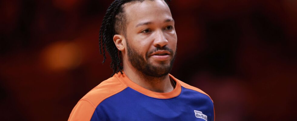 Jalen Brunson partage ses réflexions après la défaite des Knicks face aux Hawks