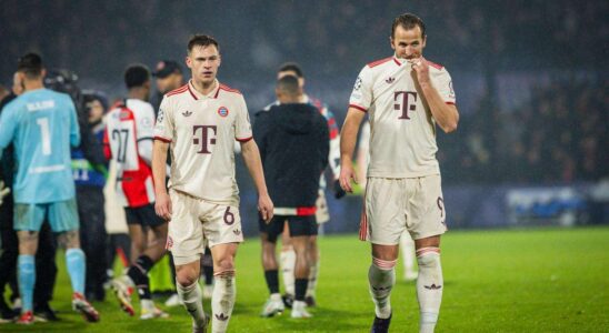 Titre : Ligue des champions : le Bayern compromet sa qualification directe après une défaite à Rotterdam