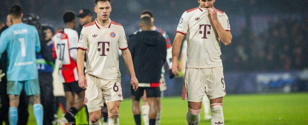 Titre : Ligue des champions : le Bayern compromet sa qualification directe après une défaite à Rotterdam