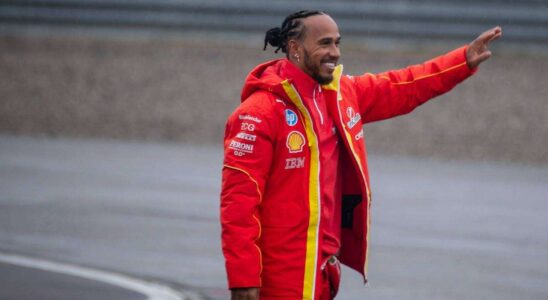 Hamilton en rouge : Une nouvelle ère qui enflamme les fans de Ferrari