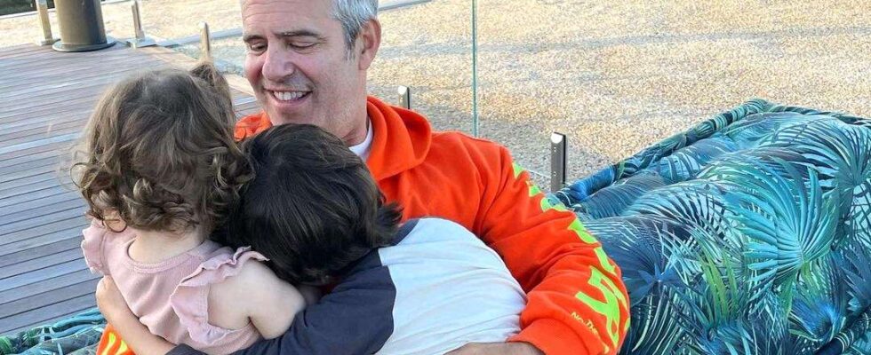 Andy Cohen révèle la coupe de cheveux audacieuse de son fils Ben Cohen