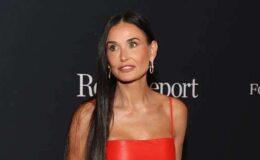 Demi Moore exprime son agacement face aux critiques sur son célibat : elle se dit très heureuse