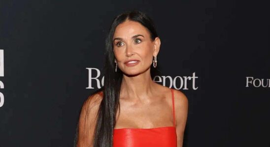 Demi Moore exprime son agacement face aux critiques sur son célibat : elle se dit très heureuse