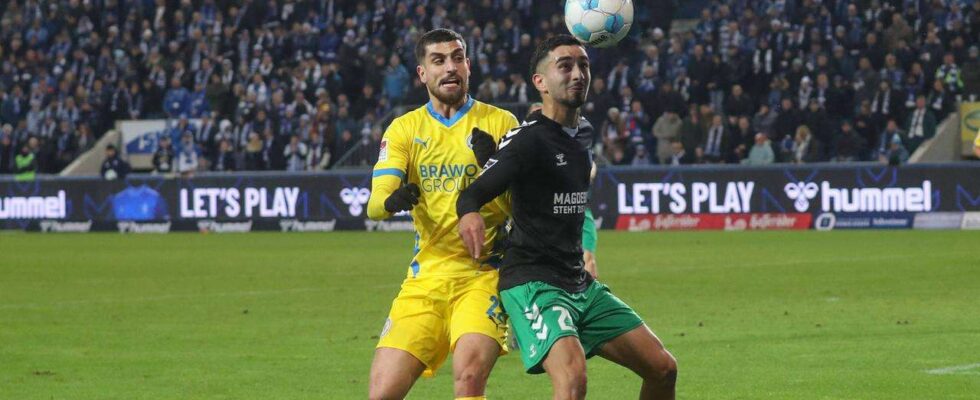 Magdebourg, bien que leader, s'incline face à Braunschweig