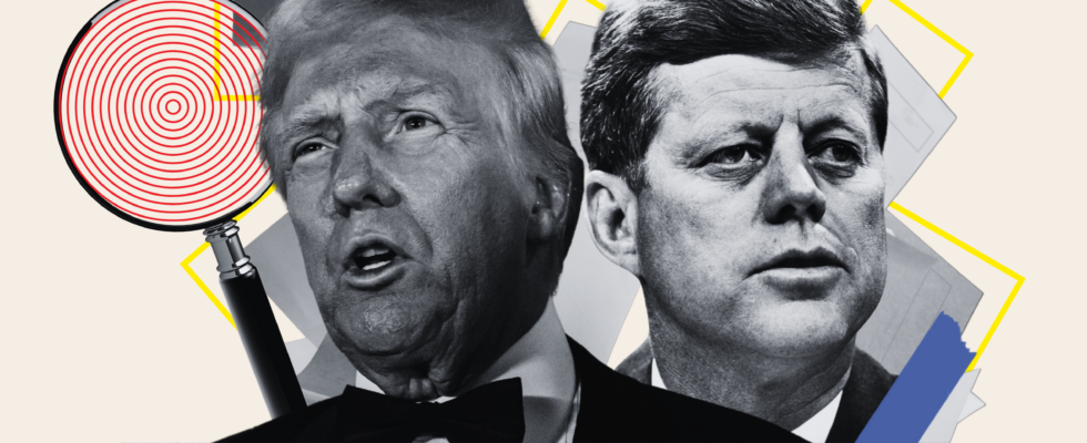 Titre : Les documents de Trump pourraient-ils enfin dévoiler l'assassin de JFK ?