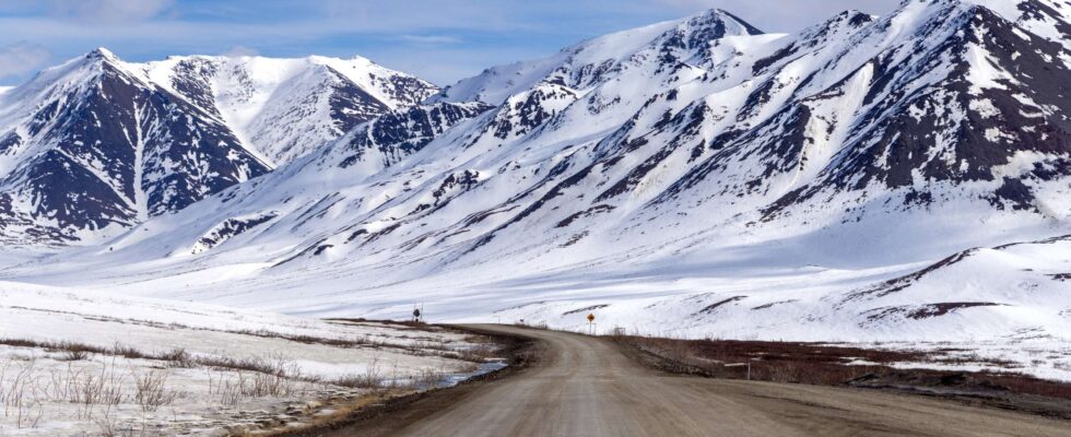 L'Alaska : Neige attendue alors que des régions subissent des températures exceptionnellement élevées