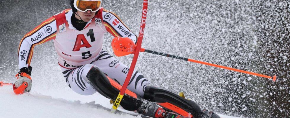 Kitzbühel : Linus Straßer échoue de justesse lors de la Coupe du monde de slalom