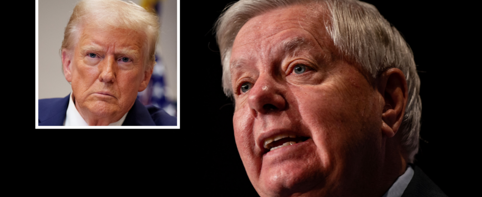 Lindsey Graham : Donald Trump a enfreint la loi de manière "technique"