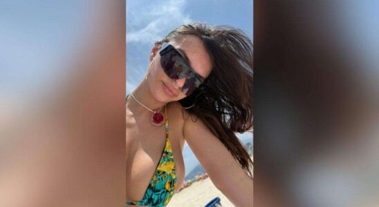 Emily Ratajkowski affiche son audace en maillot de bain minimaliste au Brésil : Regardez les clichés chocs.