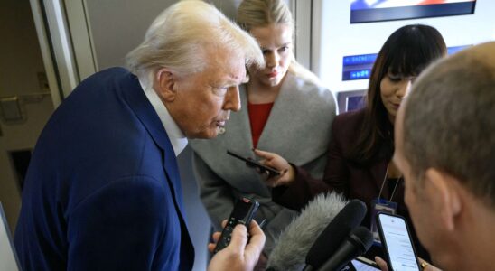 Trump répond à plus de questions en quelques heures que Biden durant sa première semaine entière