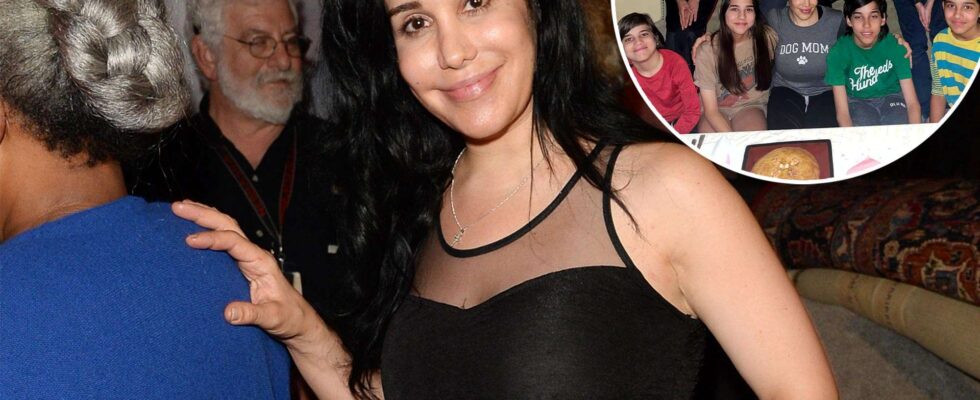 Nadya Suleman, connue sous le nom d'Octomom, fête les 16 ans de ses huit enfants : une gratitude immense pour sa famille