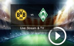 Borussia Dortmund affronte SV Werder Brême : Comment suivre le match de Bundesliga en direct à la télévision