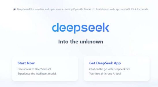 Titre : L'impact révolutionnaire de DeepSeek sur l'univers technologique en un clin d'œil.