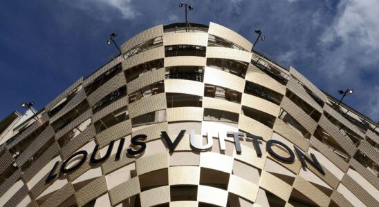 Louis Vuitton subit une baisse dans le secteur du luxe avec des résultats records absents