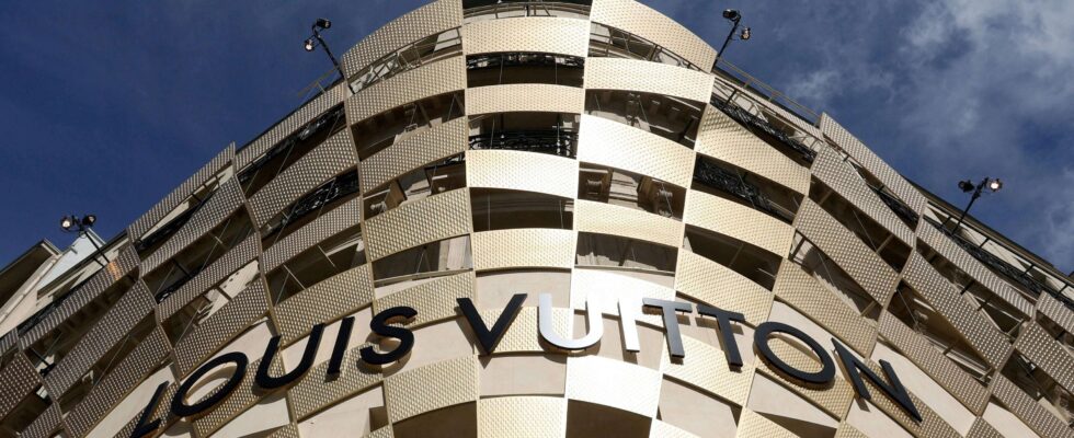 Louis Vuitton subit une baisse dans le secteur du luxe avec des résultats records absents