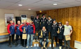 Succès éclatant à l'inauguration de la Coupe du Monde de Parachute-Ski