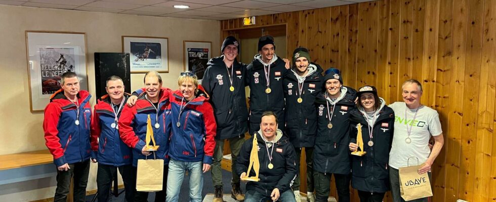 Succès éclatant à l'inauguration de la Coupe du Monde de Parachute-Ski