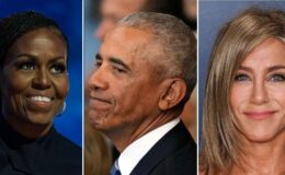 Barack et Michelle Obama dissipent les rumeurs de divorce en montrant leur solidarité, Jennifer Aniston en toile de fond.