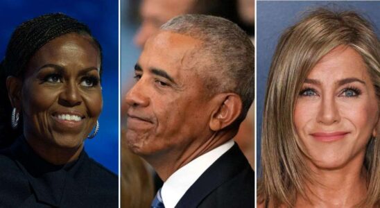 Barack et Michelle Obama dissipent les rumeurs de divorce en montrant leur solidarité, Jennifer Aniston en toile de fond.