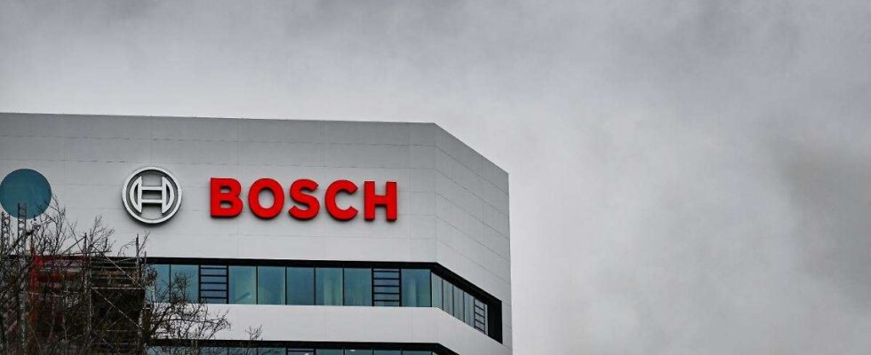 Bosch : une baisse d'un tiers de ses bénéfices menace des milliers d'emplois