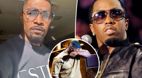 Jamie Foxx s'interroge sur la responsabilité de Sean 'Diddy' Combs dans son hospitalisation en 2023 lors de spectacles en direct, selon des témoins.