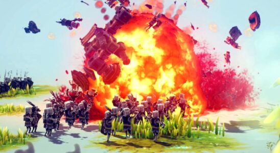 Besiege, le jeu de bac à sable destructeur, fête ses dix ans avec une mise à jour pour améliorer la rejouabilité