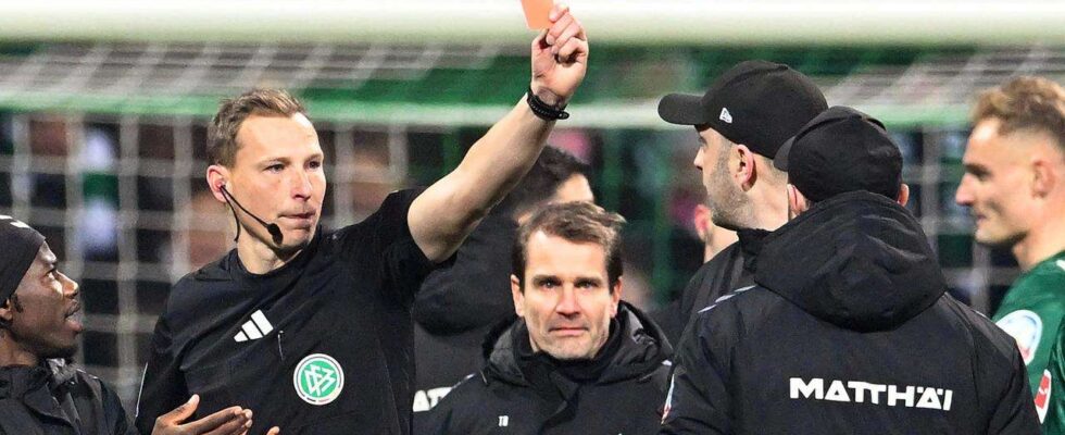 Succès à domicile du Werder face à Mayence : Trois expulsions lors d'une fin de match intense