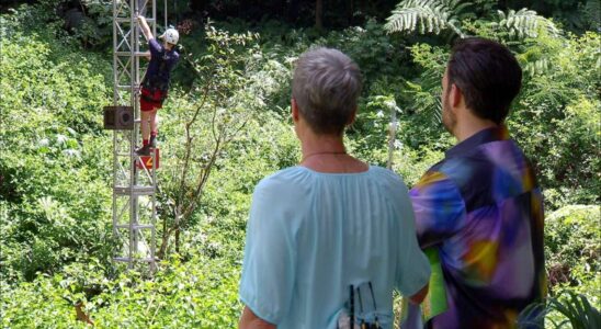 IBES 2025 : Jour 8 au camp de la jungle RTL - Un participant fait ses adieux !