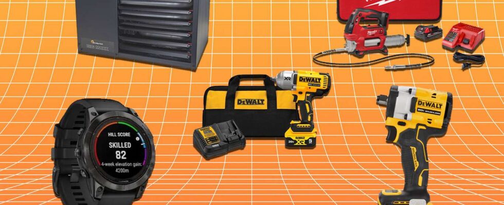 Offres exceptionnelles de la semaine : montres Garmin, promotions DeWalt BOGO et livraison offerte chez Northern Tool