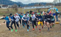 110 Participants Terminent la Course Cross-Cup de la PSV-Leoben