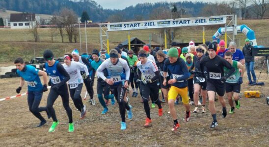 110 Participants Terminent la Course Cross-Cup de la PSV-Leoben