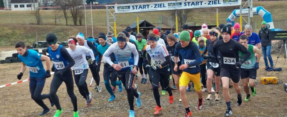 110 Participants Terminent la Course Cross-Cup de la PSV-Leoben