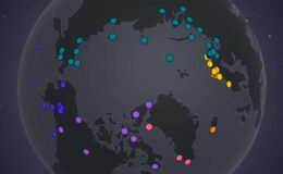 Exploration des bases militaires de l'OTAN et de la Russie en Arctique : une carte révélatrice