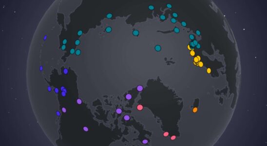 Exploration des bases militaires de l'OTAN et de la Russie en Arctique : une carte révélatrice