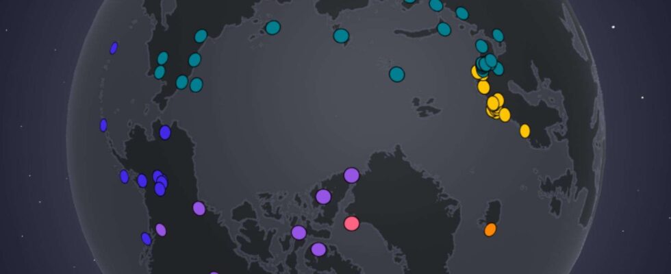 Exploration des bases militaires de l'OTAN et de la Russie en Arctique : une carte révélatrice