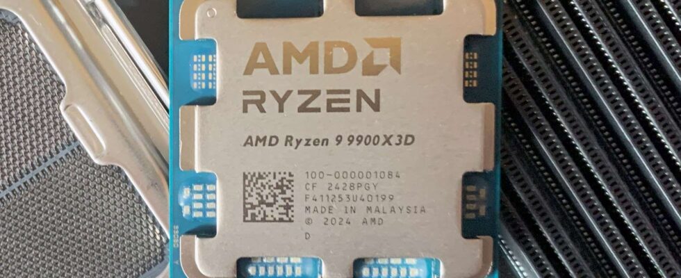 Titre : Le lancement imminent du processeur de jeu AMD Ryzen 9 9950X3D révélé par une fuite récente