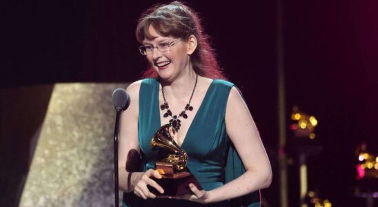 Winifred Phillips éblouie par son Grammy pour un remake d'un RPG de 44 ans