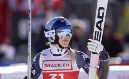 Ski alpin : Lindsey Vonn exprime son désir de devenir caméraman aux Championnats du monde