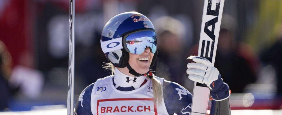 Ski alpin : Lindsey Vonn exprime son désir de devenir caméraman aux Championnats du monde