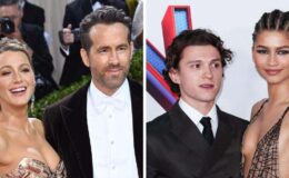 12 couples de co-stars qui sont tombés amoureux après avoir tourné ensemble : de Ryan Reynolds et Blake Lively à Tom Holland et Zendaya.