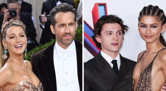 12 couples de co-stars qui sont tombés amoureux après avoir tourné ensemble : de Ryan Reynolds et Blake Lively à Tom Holland et Zendaya.