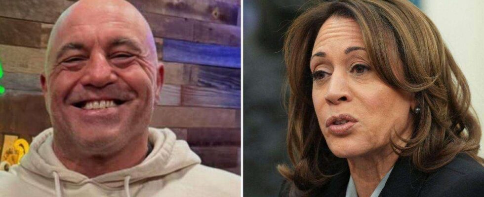 Joe Rogan accuse la campagne de Kamala Harris de mensonge concernant sa participation à son émission