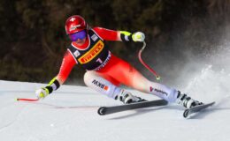 Corinne Suter : Son retour après une blessure aux championnats du monde de ski