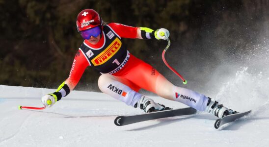 Corinne Suter : Son retour après une blessure aux championnats du monde de ski