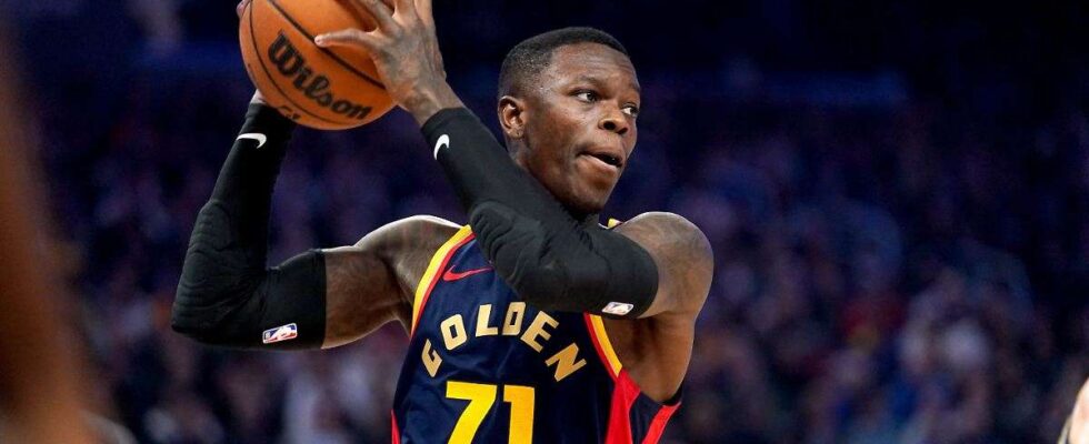 Transfert spectaculaire en NBA : Dennis Schröder quitte les Golden State Warriors pour les Utah Jazz